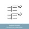 Kenney Mfg Kenney Seville 5/8" Standard Decorative Window Curtain Rod, 28-48", Matte Black KN75795NP - alternate 5